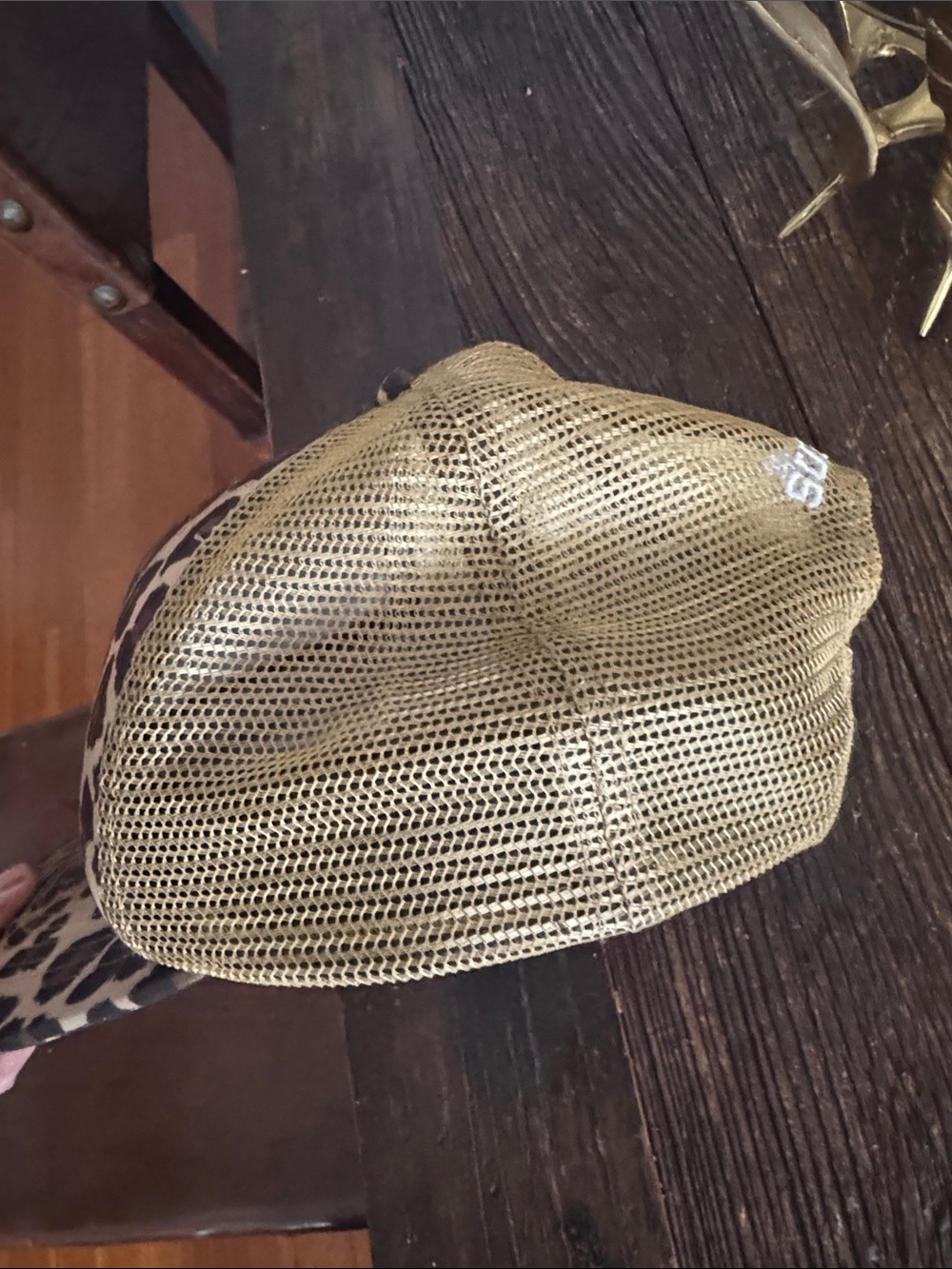 Supreme Toy Machine Mesh Back 5-Panel
Leopard - Picture 10 of 13